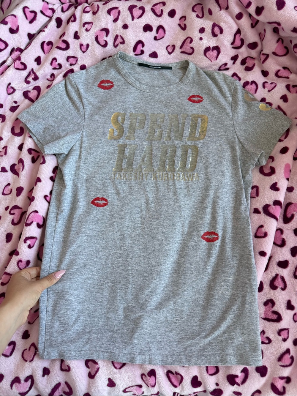 Takeshy Kurosawa Spend Hard' Graphic Tee